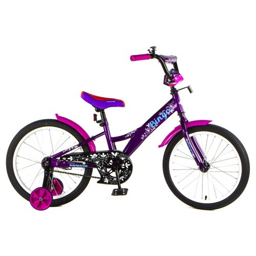 фото Детский велосипед navigator bingo (вн18099) фиолетовый (требует финальной сборки)