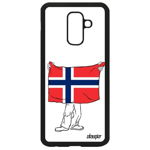 фото Galaxy a6 plus 2018 "флаг utaupia