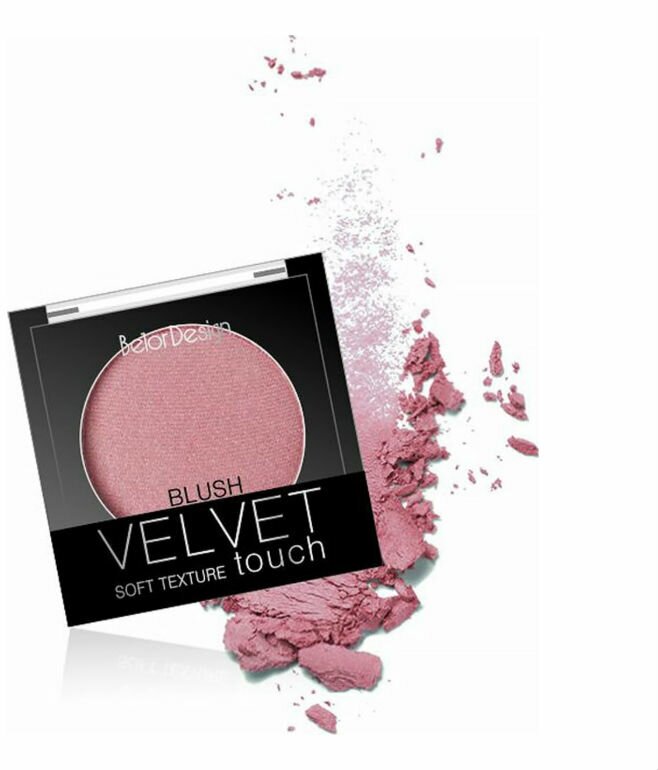 Belor Design Румяна Velvet Touch тон 104 1 шт