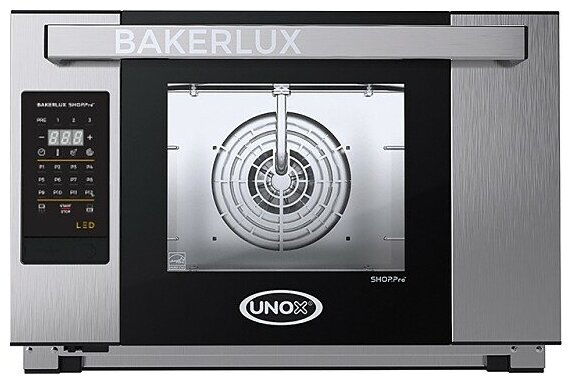 Печь конвекционная UNOX XEFT-03HS-ELDV
