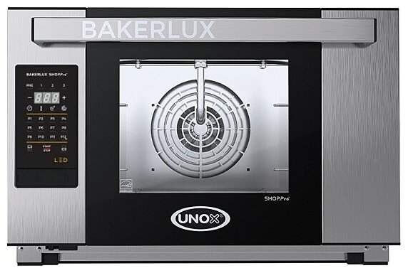 UNOX Печь конвекционная UNOX XEFT-03HS-ELDV