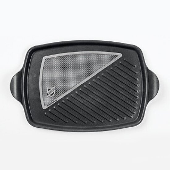 Сковорода-гриль Moneta Fuoco 35x25 см прямоугольный