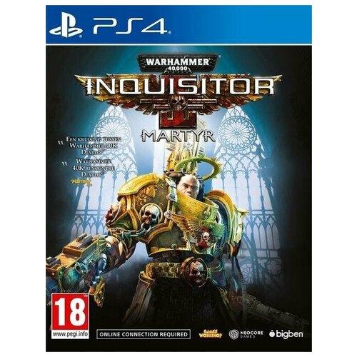 Warhammer 40.000: Inquisitor Martyr (PS4) английский язык