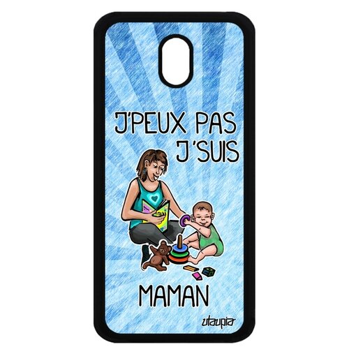 фото Чехол на смартфон samsung galaxy j3 2017, "не могу - стала мамой!" комикс пародия utaupia