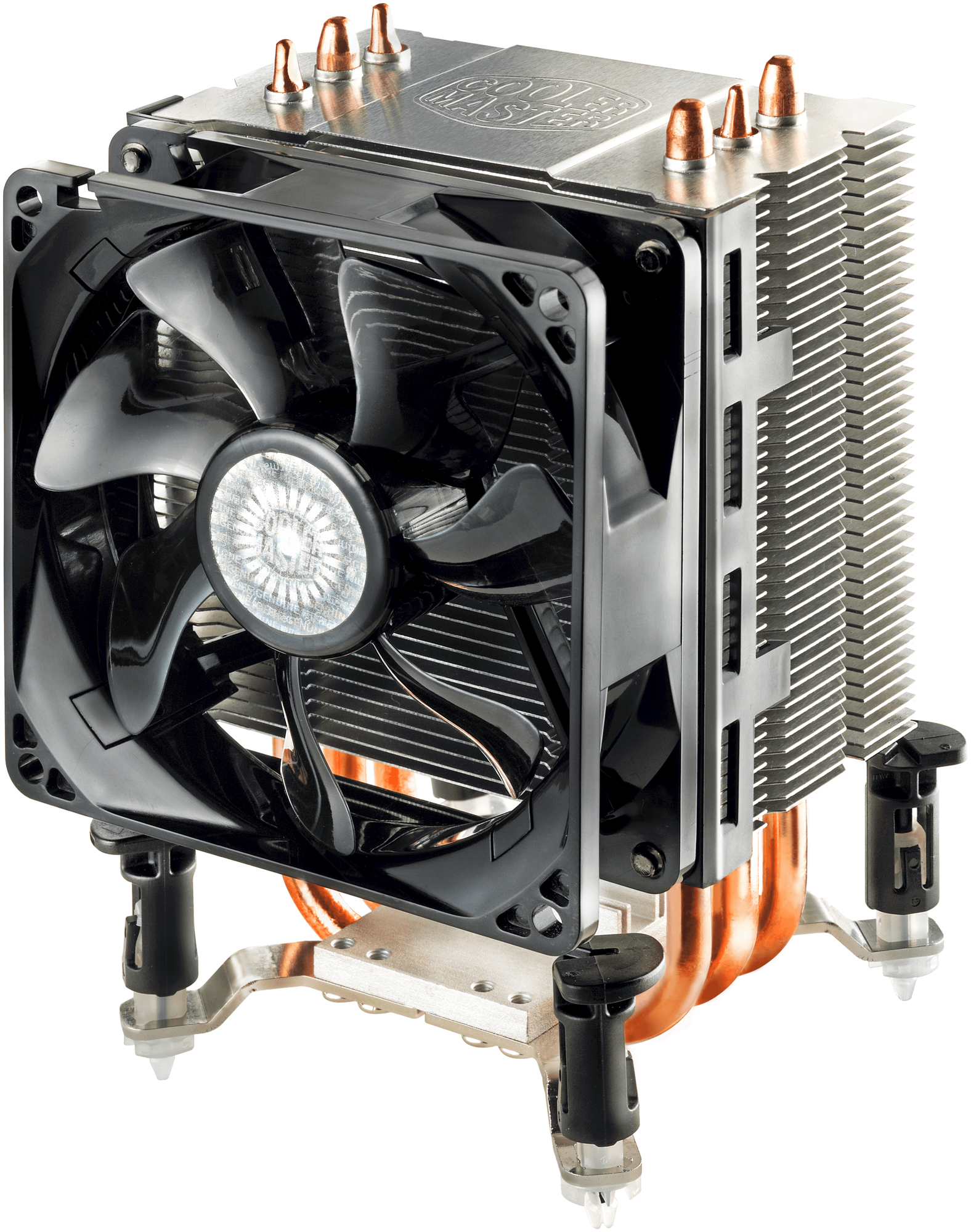 Устройство охлаждения COOLER MASTER Кулер для процессора Cooler Master Hyper TX3 EVO серебристый/черный