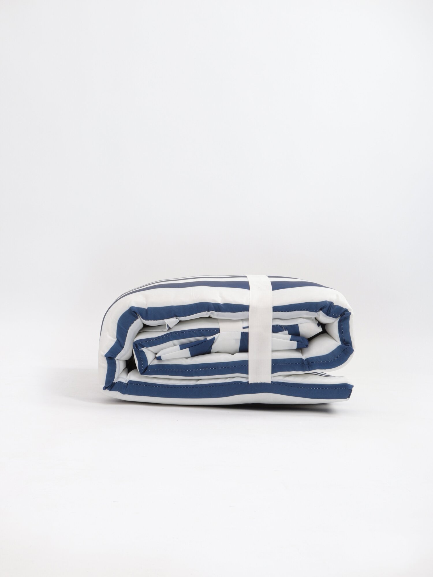 Матрас для шезлонга на лежак пляжный синяя полоса - фотография № 4
