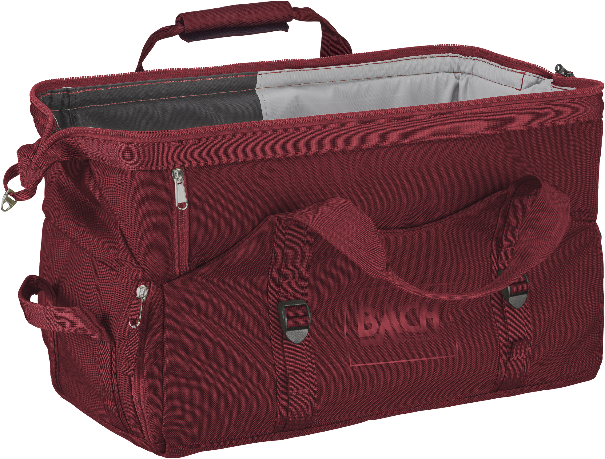 Сумка дорожная BACH Dr. Duffel 30 Red - фотография № 2