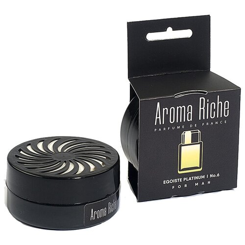 Aroma Riche Ароматизатор для автомобиля мужской Egoistе Platinum №6 50 г специальный