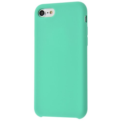 фото Силиконовый чехол silicone case для iphone 6 / 6s, бирюзовый grand price