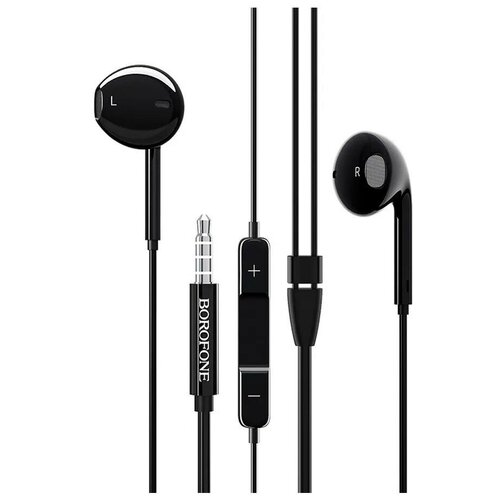 Borofone BM30 Наушники 35мм c микрофоном для телефона 45000₽