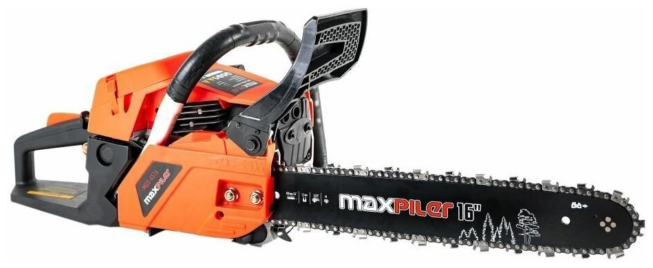 MAXPILER MGS-4516, 400 мм/16", 2 кВт/2,7 л. с, 45 куб. см, легкий старт