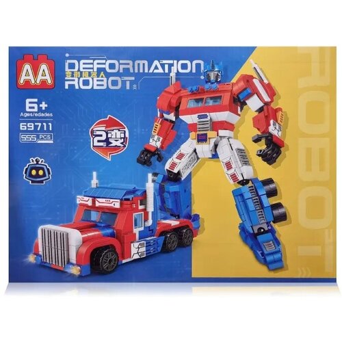 Конструктор деформационный робот/DEFORMATION ROBOT 69711