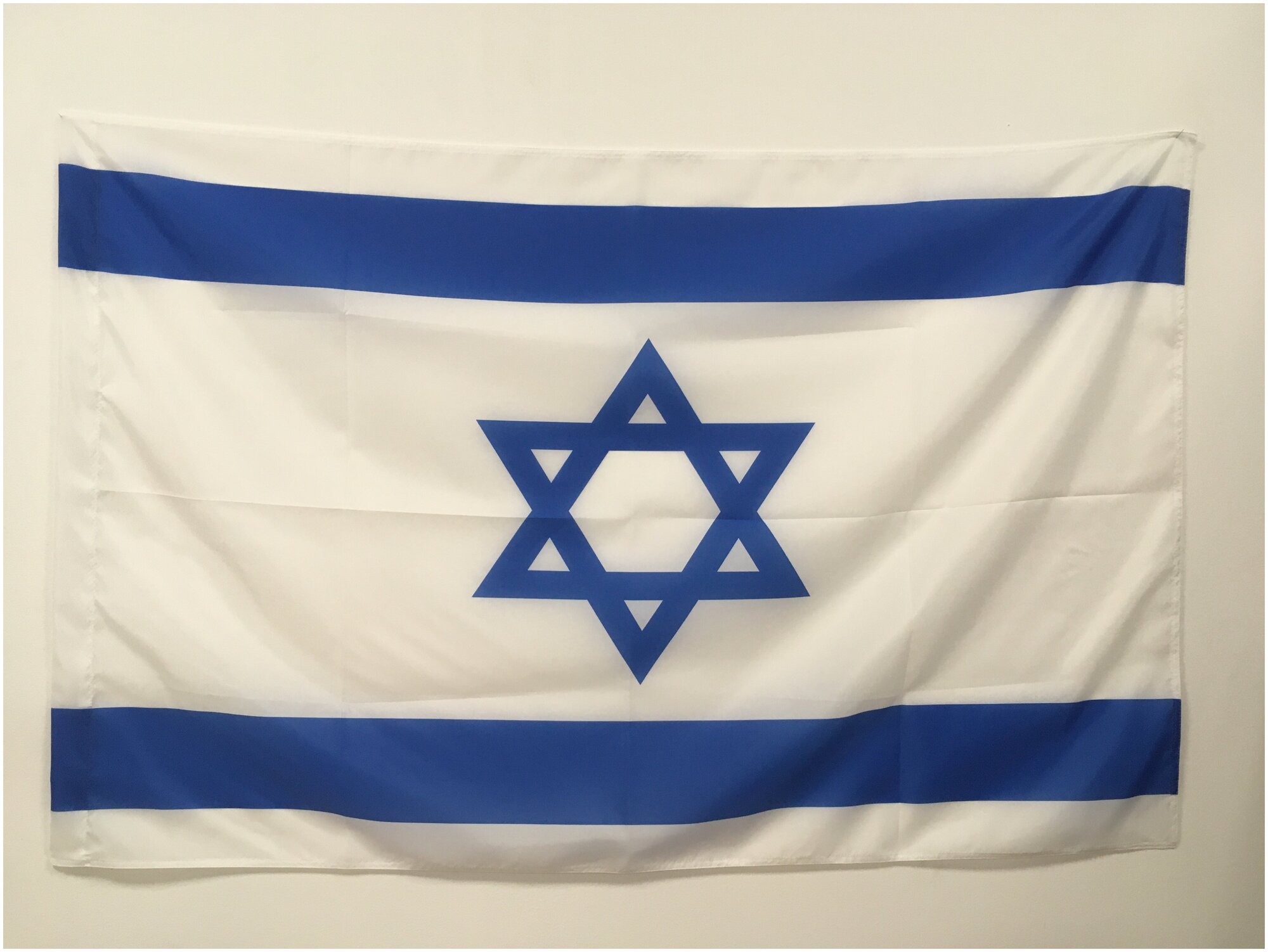Флаг Израиля 90х135 см
