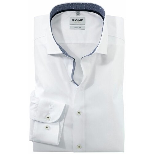 Рубашка OLYMP, размер 39, белый