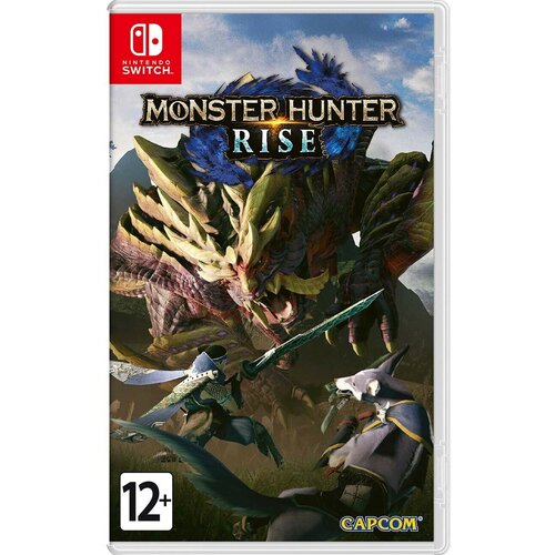 Игра Monster Hunter Rise (Nintendo Switch, Русские субтитры) игра на switch monster hunter rise sunbreak