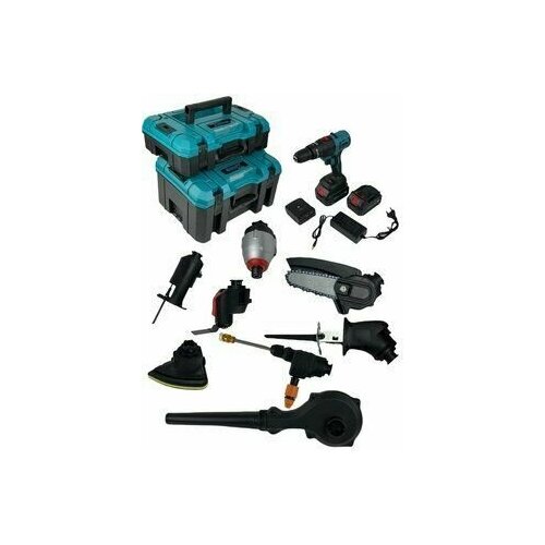 Дрель-шуруповерт Neroff DLT-21NKS От аккумулятора 21 В 2 АКБ 22000₽