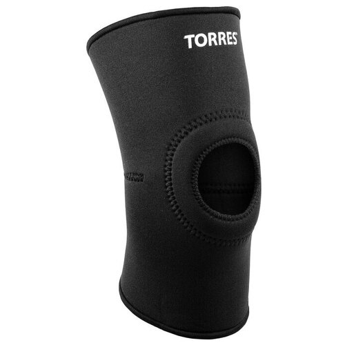Защита колена TORRES, открытый PRL6004, S, черный защита колена totem pro черный s арт totpbks