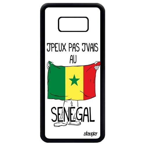 фото Чехол для смартфона galaxy s8 plus, "еду в сенегал" флаг патриот utaupia