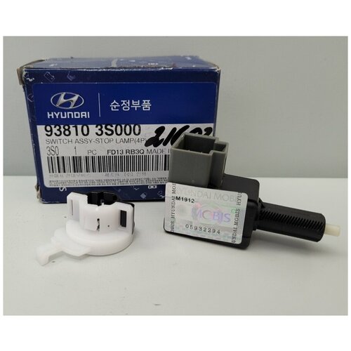 Выключатель стоп сигнала для Hyundai, Kia / арт. 938103S000 / бренд MOBIS