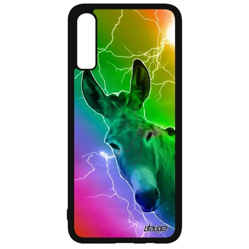 фото Чехол на телефон samsung galaxy a70, "осел" мул лошак utaupia