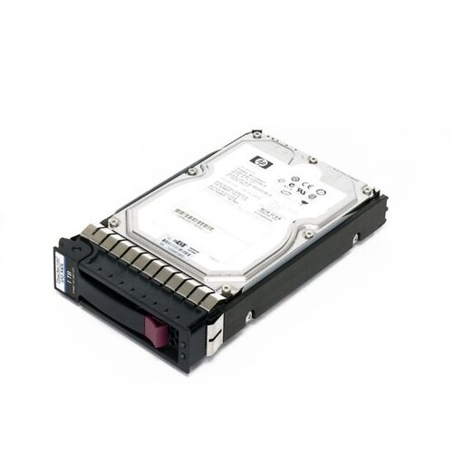 461289-001 HP Жесткий диск HP 1TB 3G SAS 7.2K Dual Port (DP) Midline (MDL) LFF HDD [461289-001] жесткий диск hp 6tb 7 2k sas msa 6g dp lff hdd [790149 001]