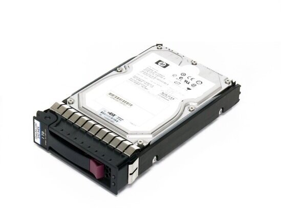 461137-B21 HP Жесткий диск HP 1TB 3G SAS 72K Dual Port (DP) Midline (MDL) LFF HDD [461137-B21]
