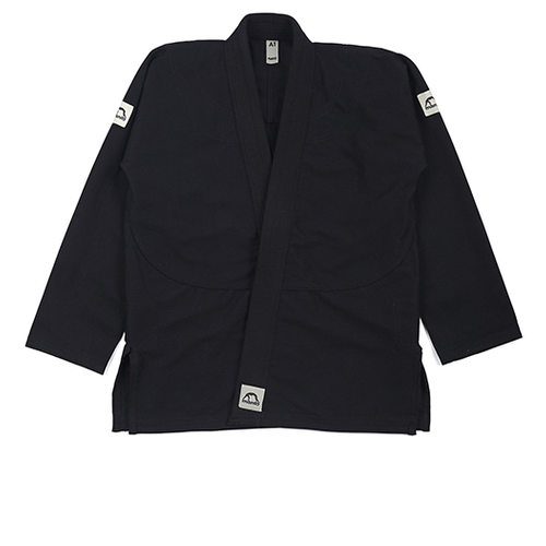 Кимоно Manto, размер 165-170, черный кимоно для бжж manto base 2 0 blue a3