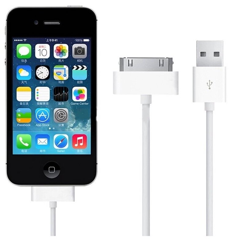 Кабель USB для Iphone 3G/3GS/4/4S