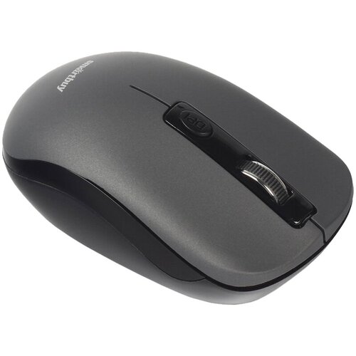 Мышь беспроводная Smartbuy ONE 345AG черный 3btnRoll 60900₽