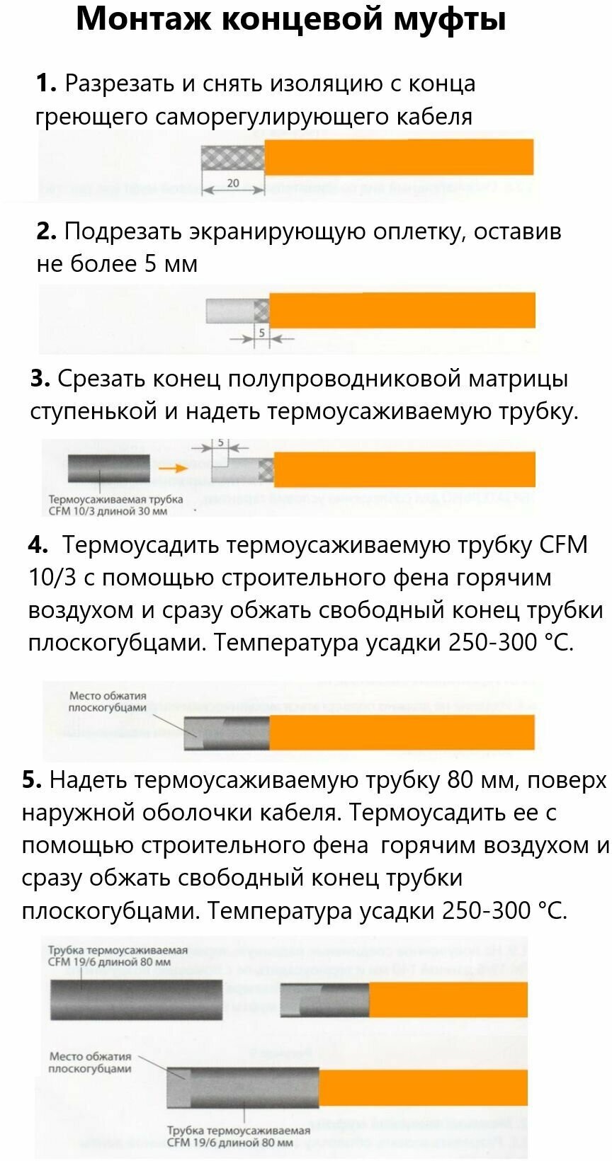 Греющий кабель для обогрева труб, водостоков и кровли IndAstro Lite, 12 Вт, длина 20 м. - фотография № 14