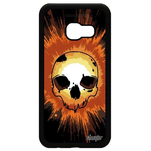 фото Чехол на телефон samsung galaxy a3 2017, "череп" кость готичный utaupia