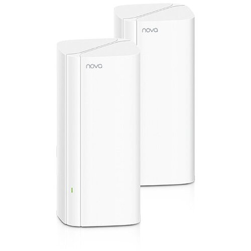 Двухдиапазонная Wi-Fi Mesh система Tenda AX3000 WI-FI EX12(2-Pack) wi fi mesh система tenda mw3 3 ru белый