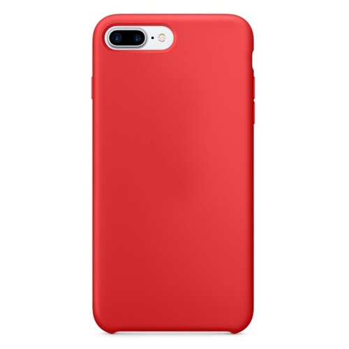 фото Силиконовый чехол silicone case для iphone 7 plus / 8 plus, красный grand price