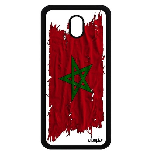 фото Чехол для galaxy j5 2017, "флаг марокко на ткани" патриот страна utaupia