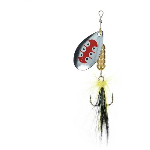 Блесна вертушка для рыбалки Namazu Gorana, вес 8 г, цвет 05