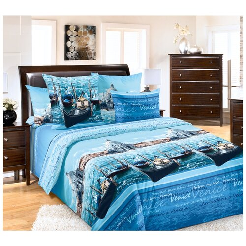 фото Постельное белье «венеция 1», бязь (семейный) текс-дизайн