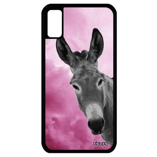 фото Чехол для телефонов iphone xs, "осел" ишак лошак utaupia