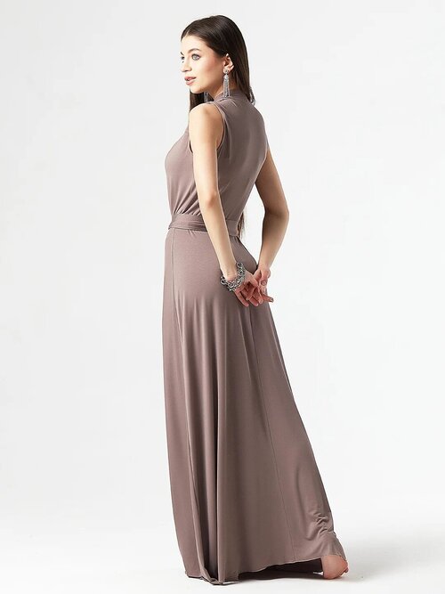 Платье Modami24, размер 48, коричневый