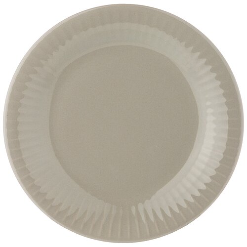 фото Тарелка закусочная majesty 20,5см серая lefard (359-597)