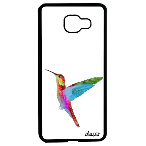 фото Чехол для смартфона samsung galaxy a5 2016, "колибри" рисунок птицы utaupia