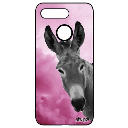 фото Чехол на телефон honor v20 / view 20, "осел" упрямый ослица utaupia