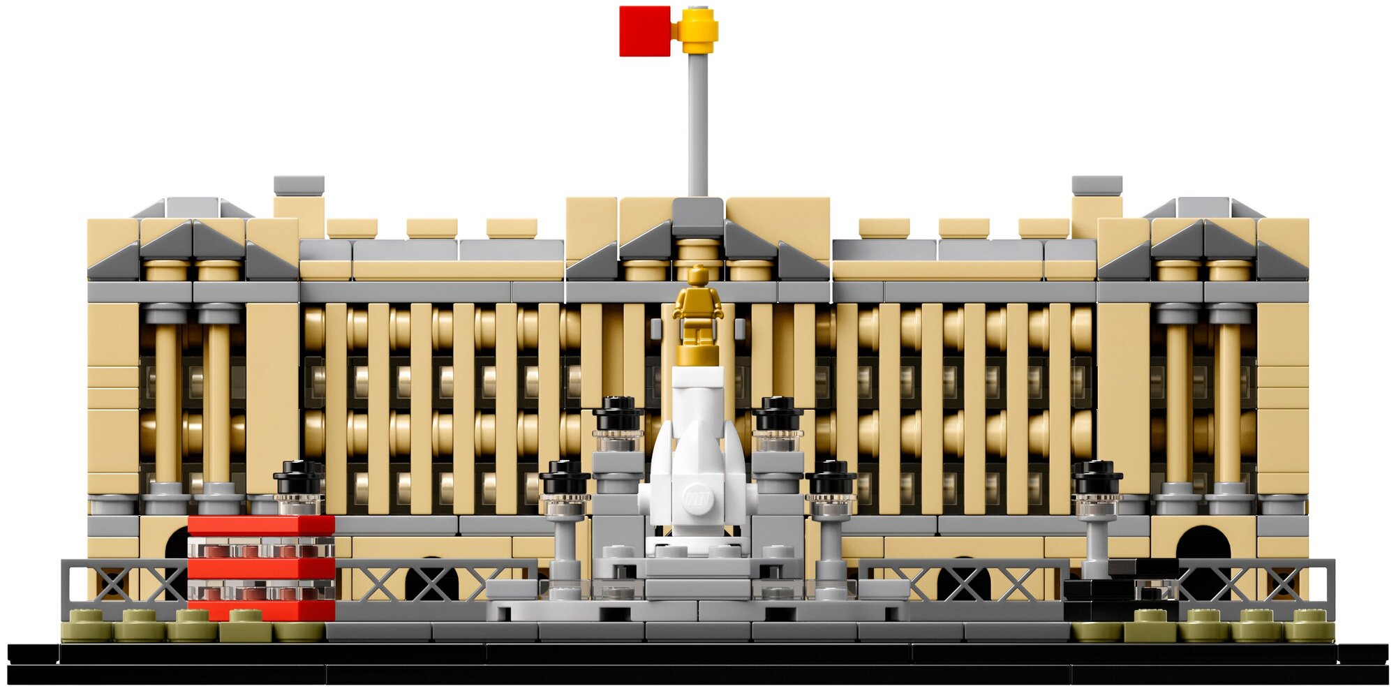 Конструктор LEGO Architecture 21029 Букингемский дворец