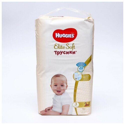 Трусики-подгузники Elite soft Mega M 6-11 кг. 54 шт.