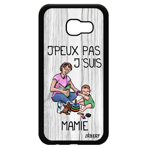 фото Чехол для телефона samsung galaxy a5 2017, "не могу - стала бабушкой!" бабуля пародия utaupia
