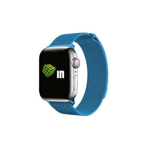 фото Innovation ремешок миланская петля для apple watch 38/40mm синий