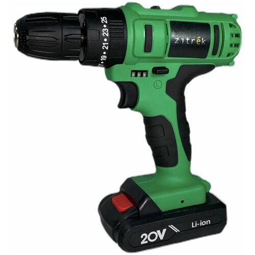 Аккумуляторная ударная дрель-шуруповерт Zitrek Crusher 21-Li электроинструмент подарок на день рождения мужчине любимому папе дедушке парню 365000₽