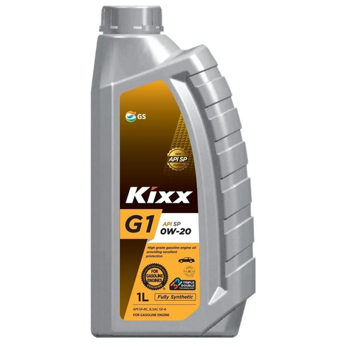 Моторное масло KIXX G1 0W-20 Синтетическое 4 л