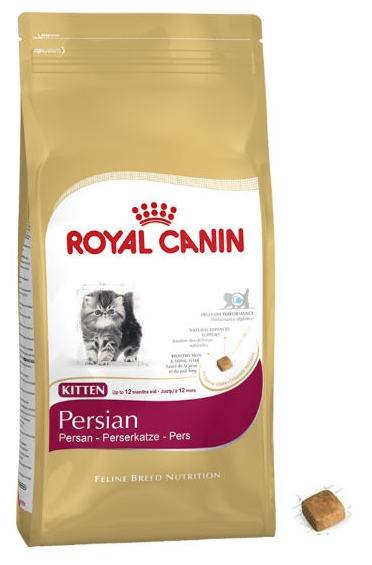 Корм Royal Canin Persian KITTEN для котят персидских пород до 12 мес., 10 кг - фотография № 6