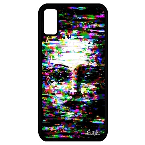 фото Чехол для мобильного iphone xs, "женское лицо" воображение интеллект utaupia