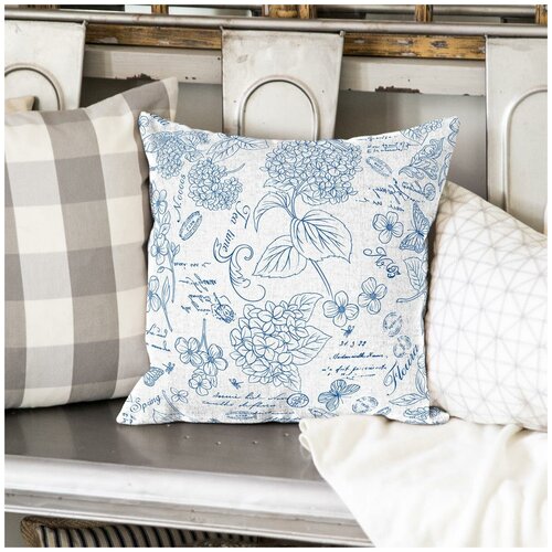 Тейковский ХБК Подушка декоративная габардин 45х45 «Mia Cara» 30284-2